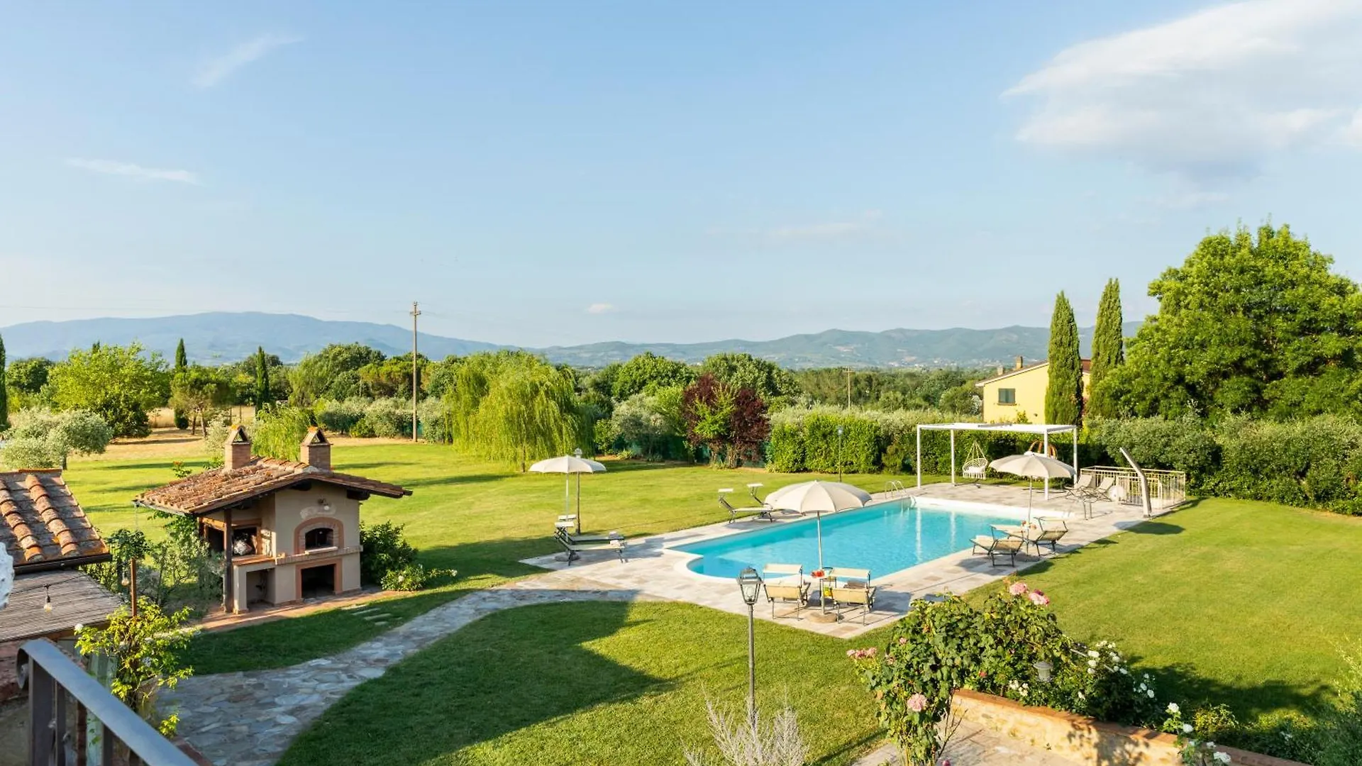 Villa Antico Borgo Frosini Italia